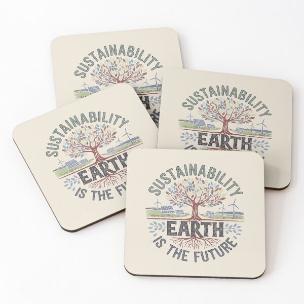 Item preview, Sustaninability Eco Friendly Earth is the Future designed and sold by TeeVinci.