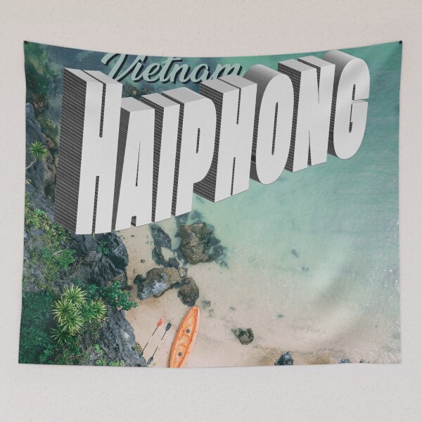 Item preview, Viet Hai Village Haiphong Vietnam designed and sold by TravelWish.