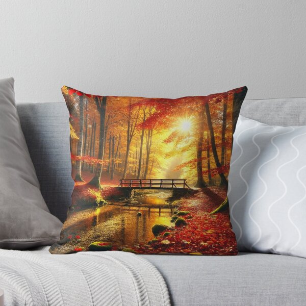 Artikelvorschau, Autumn Bridge Serenity entworfen und verkauft von shefo99.