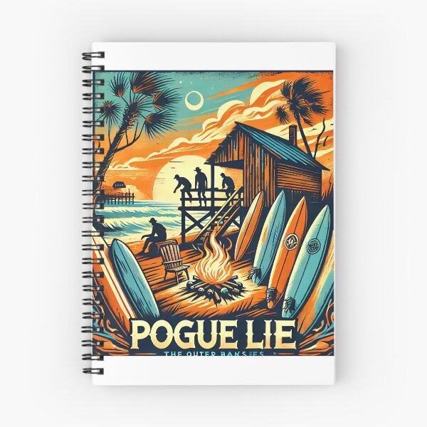 Item preview, Pogue Life" from the Outer Banks series. designed and sold by Ambouche.