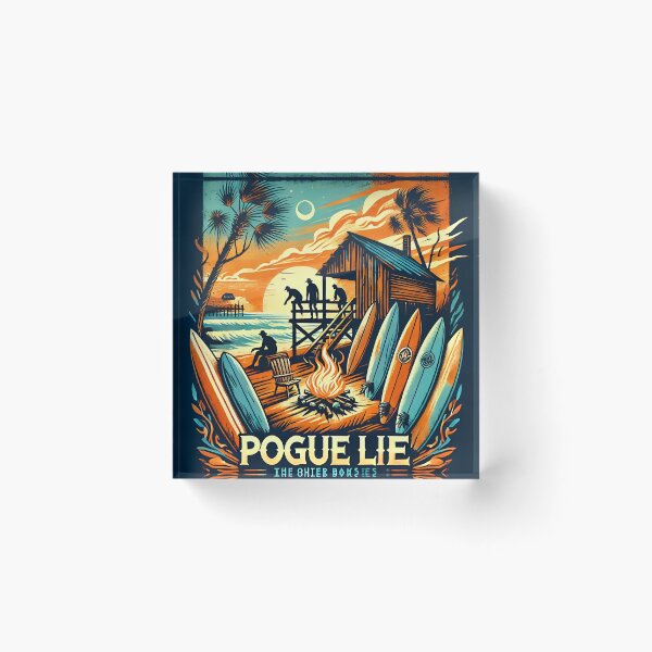 Item preview, Pogue Life" from the Outer Banks series. designed and sold by Ambouche.