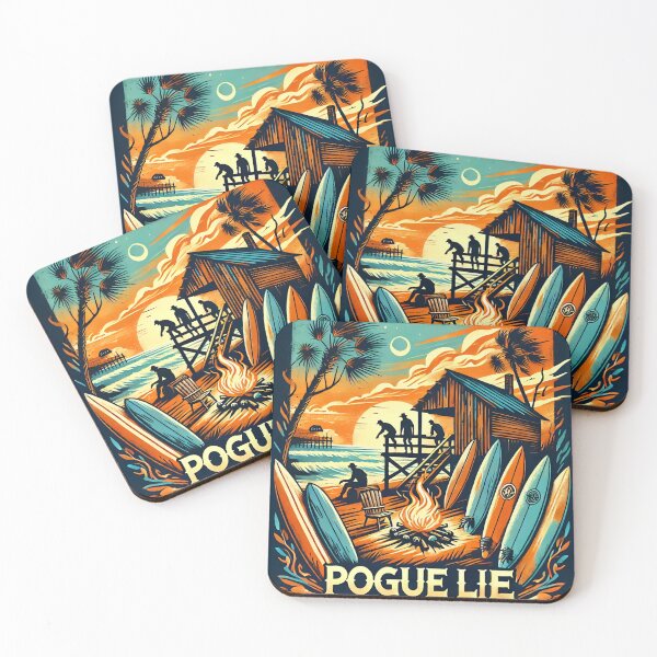Item preview, Pogue Life" from the Outer Banks series. designed and sold by Ambouche.