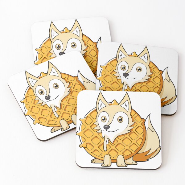 Item preview, Waffle-Fur Wolf designed and sold by omerfdln34.