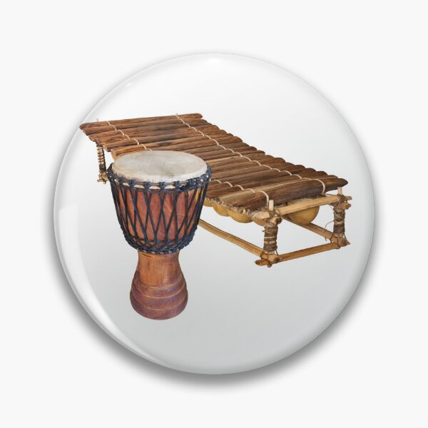 Item preview, African music, balafon e djembe, traditional musical instruments designed and sold by Ermes.S.