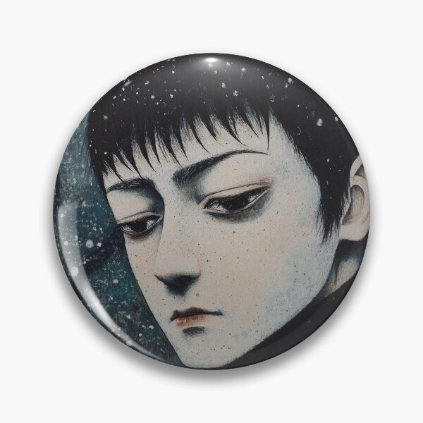 Item preview, the comforting snow - melancholic christmas art  designed and sold by ForsakenFrames.