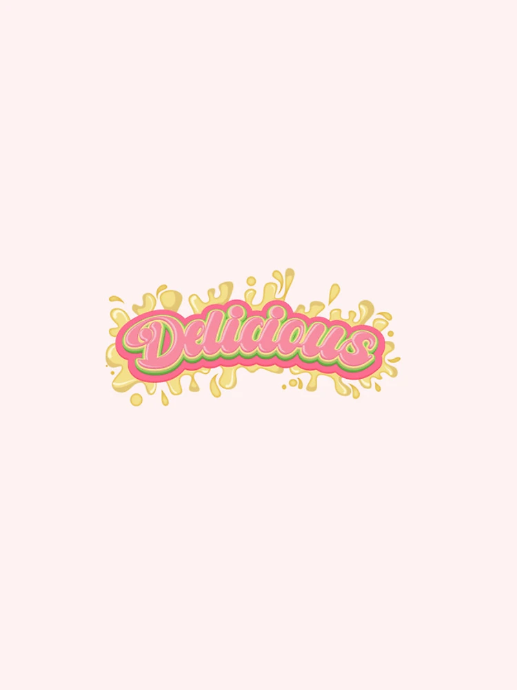 Thumbnail 4 of 4, iPhone Case, Delicious Cool Lettering Design designed and sold by SimonaArtDesign.