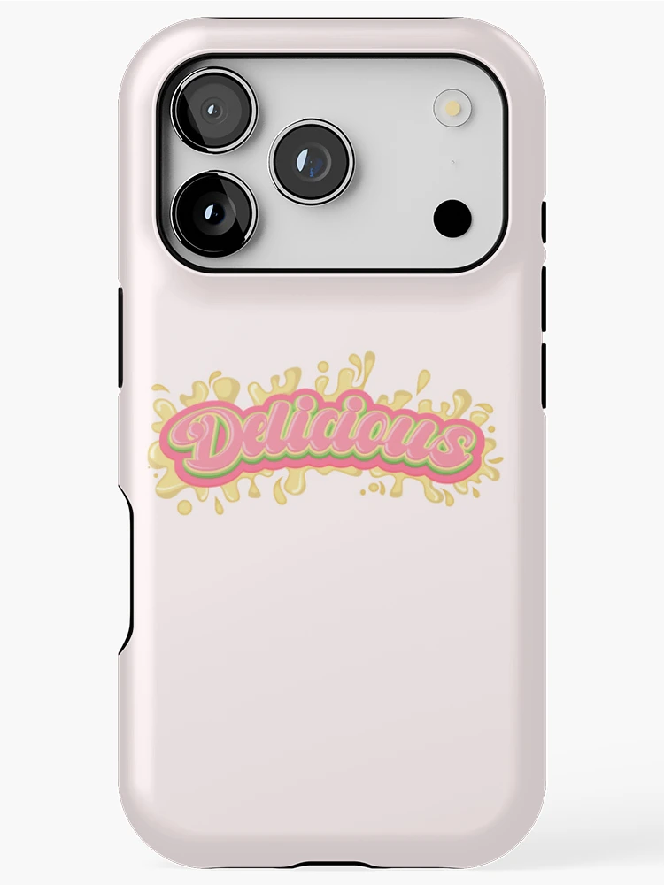 Thumbnail 1 of 4, iPhone Case, Delicious Cool Lettering Design designed and sold by SimonaArtDesign.