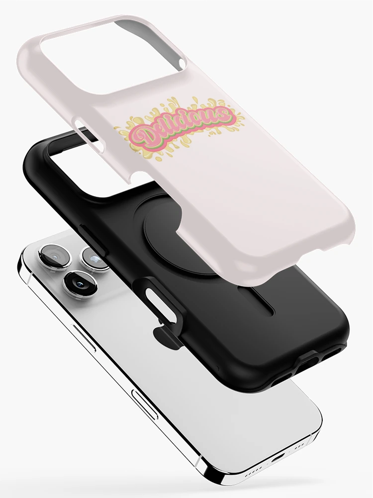 Thumbnail 2 of 4, iPhone Case, Delicious Cool Lettering Design designed and sold by SimonaArtDesign.