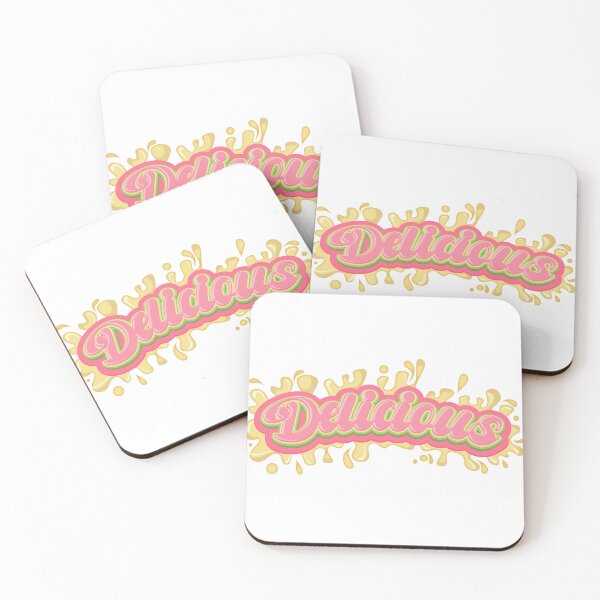 Item preview, Delicious Cool Lettering Design designed and sold by SimonaArtDesign.