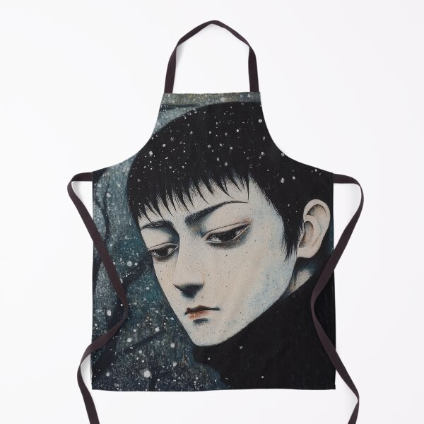 Item preview, the comforting snow - melancholic christmas art designed and sold by ForsakenFrames.