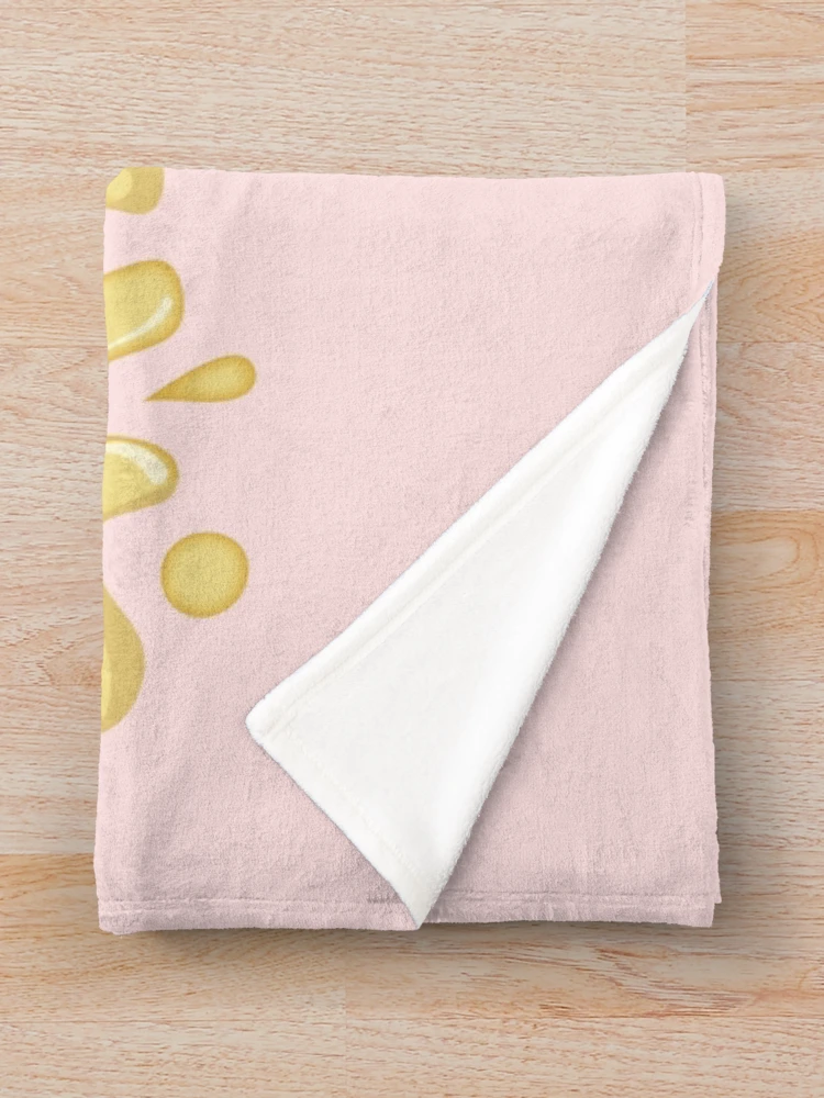 Thumbnail 3 of 6, Throw Blanket, Delicious Cool Lettering Design designed and sold by SimonaArtDesign.