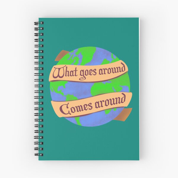 Item preview, What goes around come around designed and sold by novabee.