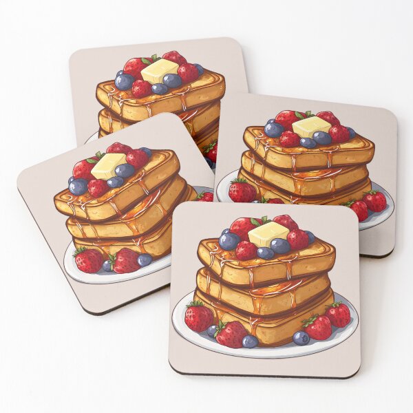 Artikelvorschau, French Toast mit Beeren entworfen und verkauft von sakurashorty.