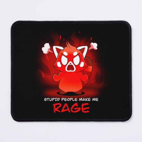 Item preview, Stupid People Make Me Rage designed and sold by RedPandaTee.