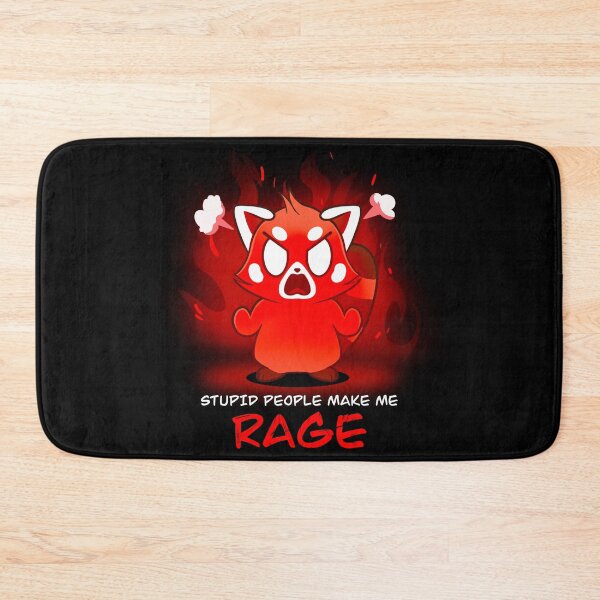 Item preview, Stupid People Make Me Rage designed and sold by RedPandaTee.