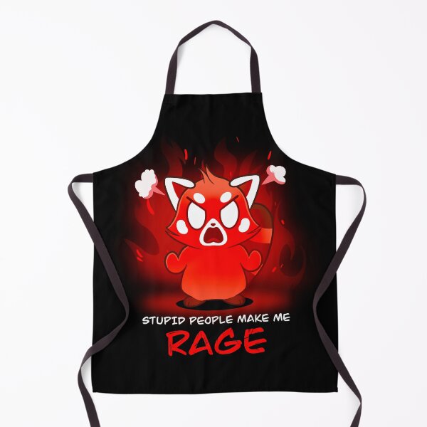 Item preview, Stupid People Make Me Rage designed and sold by RedPandaTee.