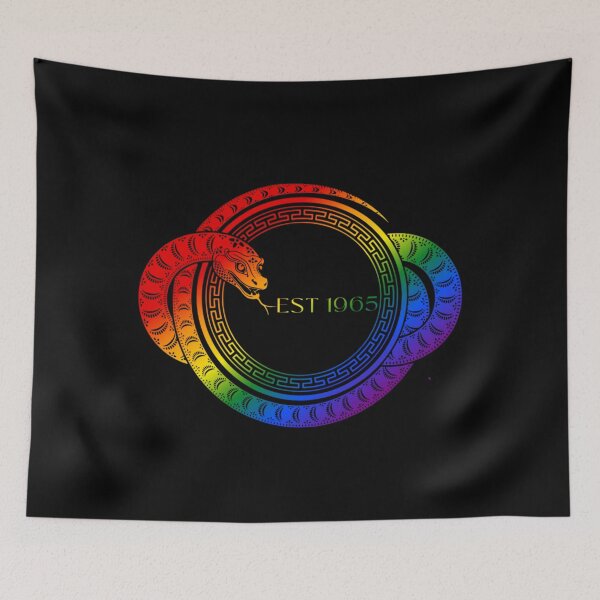 Item preview, Year of the Snake, Born 1965  Classic Flag, Chinese snake Graphic, Chinese Zodiac, Wood Snake, Chinese Graphic,  designed and sold by PrideBeProud.