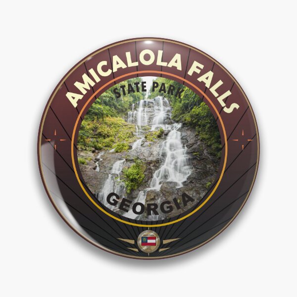 Item preview, Amicalola Falls State Park Georgia landscape designed and sold by studioss76.