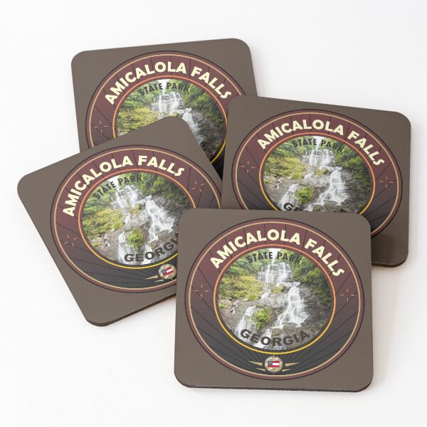 Item preview, Amicalola Falls State Park Georgia landscape designed and sold by studioss76.
