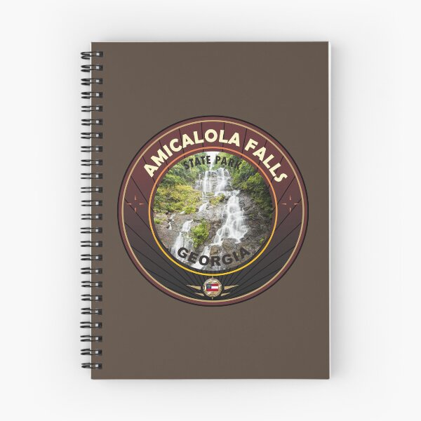 Item preview, Amicalola Falls State Park Georgia landscape designed and sold by studioss76.