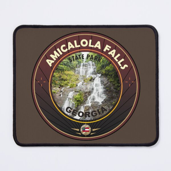 Item preview, Amicalola Falls State Park Georgia landscape designed and sold by studioss76.