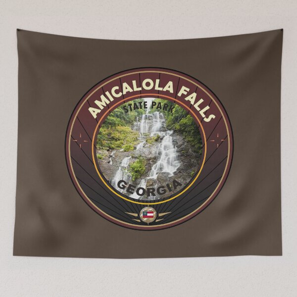 Item preview, Amicalola Falls State Park Georgia landscape designed and sold by studioss76.