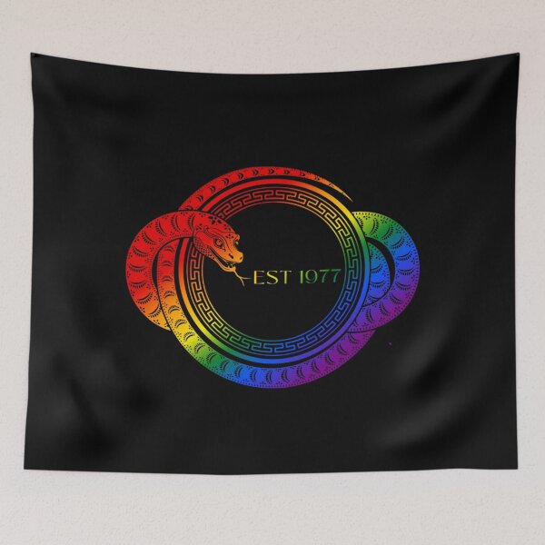 Item preview, Year of the Snake, Born 1977  Classic Flag, Chinese snake Graphic, Chinese Zodiac, Wood Snake, Chinese Graphic,  designed and sold by PrideBeProud.