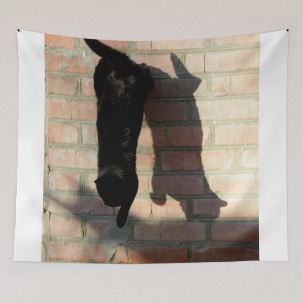 Item preview, Portrait of cute jumping cat designed and sold by olena2552.