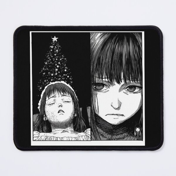 Item preview, waiting for a miracle - black and white melancholic manga anime girl designed and sold by ForsakenFrames.