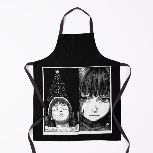 Item preview, waiting for a miracle - black and white melancholic manga anime girl designed and sold by ForsakenFrames.