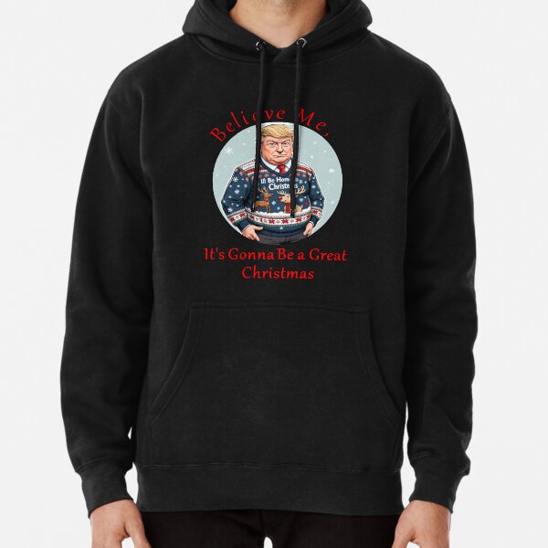 Item preview, Trump Christmas Sweater Great Christmas designed and sold by KrabbyKathy.