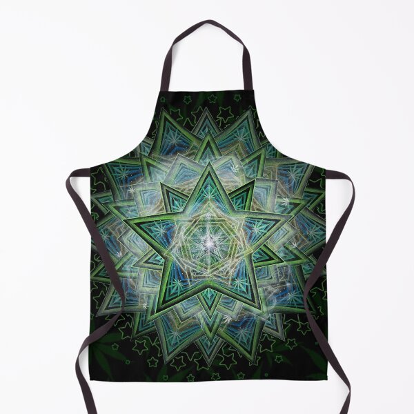 Item preview, Ganja Star designed and sold by Magick Temple.