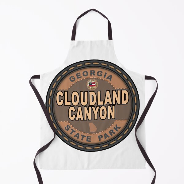 Item preview, Cloudland Canyon State Park Georgia stitching effect designed and sold by studioss76.