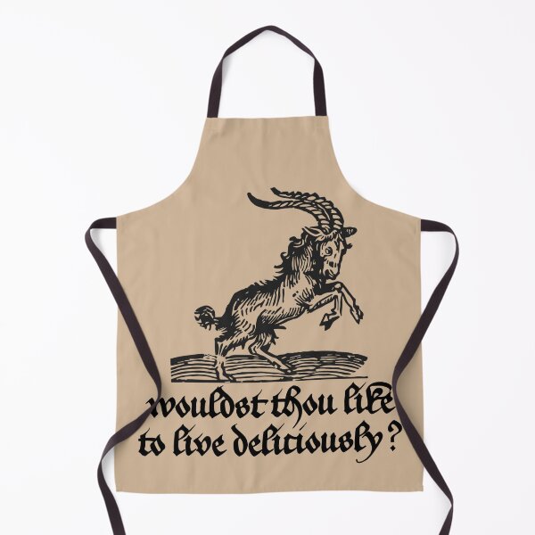 Item preview, Live Deliciously (Black) designed and sold by georgiegammack.
