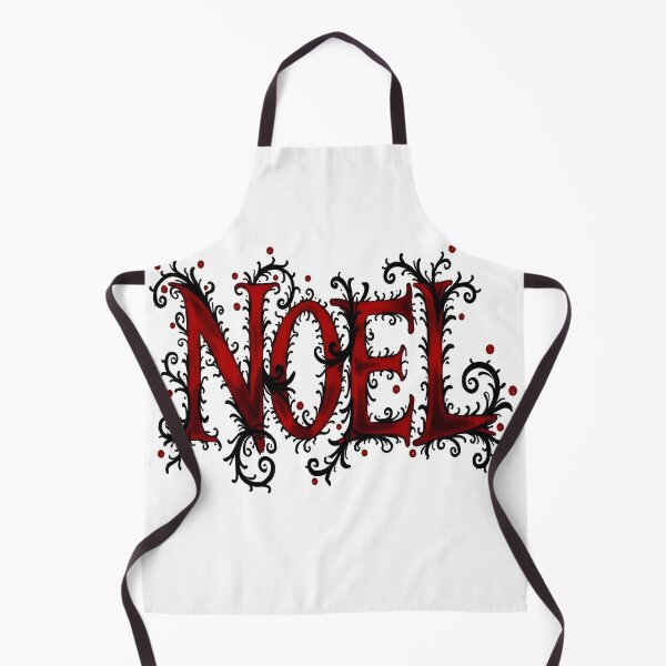 Item preview, Red and Black Floral Noel Christmas  designed and sold by Mosaic-97.