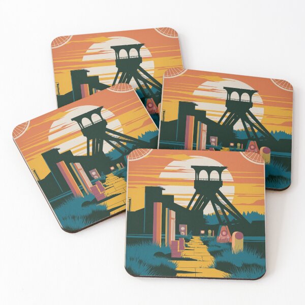 Item preview, Essen Vintage Travel Poster designed and sold by TravelerRat.