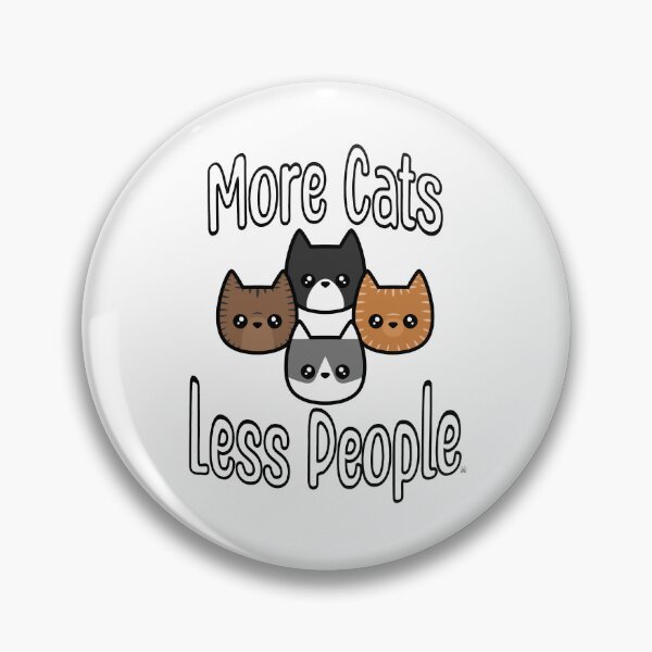 Artikelvorschau, Mehr Katzen, weniger Menschen entworfen und verkauft von Kitramina’s Shop.