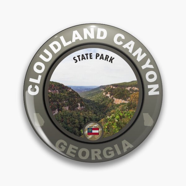 Item preview, Cloudland Canyon State Park Georgia designed and sold by studioss76.