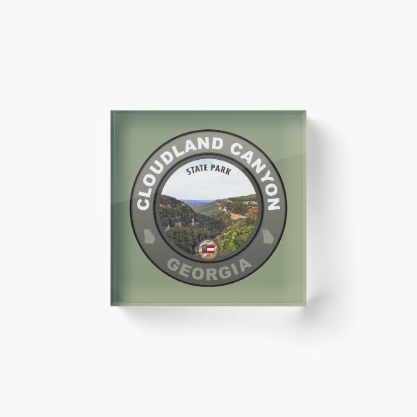 Item preview, Cloudland Canyon State Park Georgia designed and sold by studioss76.
