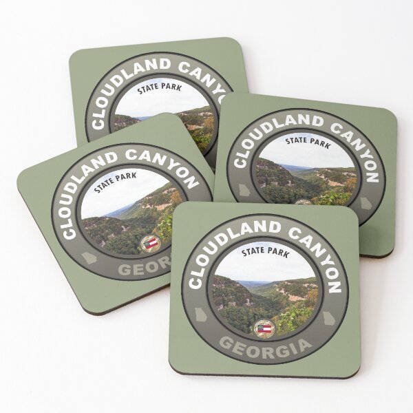Item preview, Cloudland Canyon State Park Georgia designed and sold by studioss76.