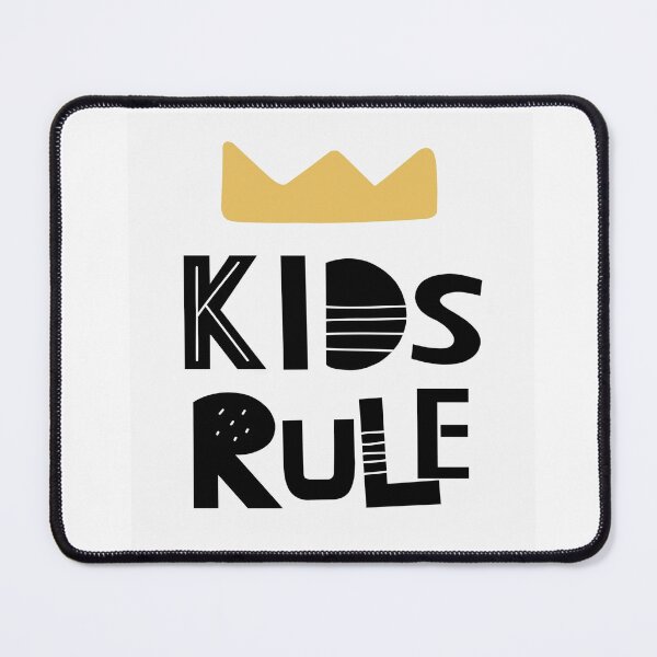 Item preview, Kids Rule designed and sold by Greyat.