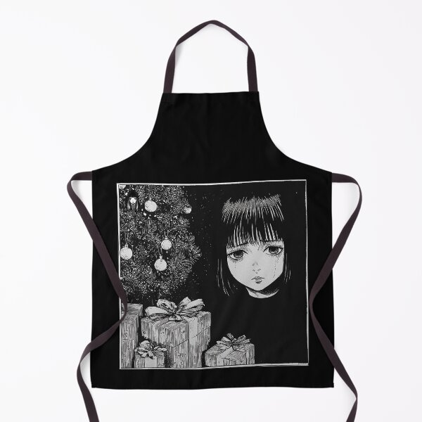 Item preview, waiting for a miracle 2 - black and white melancholic manga anime girl designed and sold by ForsakenFrames.