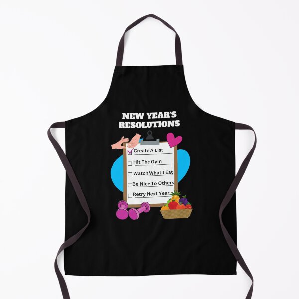 Item preview, New Year's Resolutions - Humorous Design designed and sold by signshirtz.