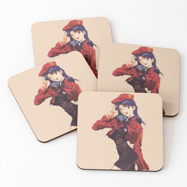 Item preview, Misato Katsuragi designed and sold by NamaMerch.