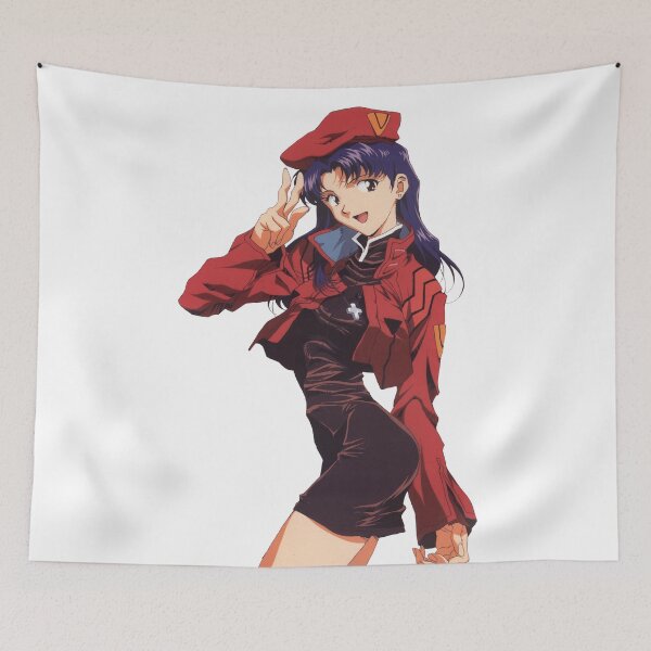 Item preview, Misato Katsuragi designed and sold by NamaMerch.