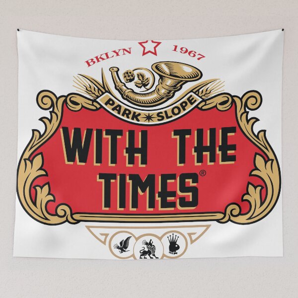 Item preview, WITH THE TIMES•PARK SLOPE designed and sold by Stanley Lambert.