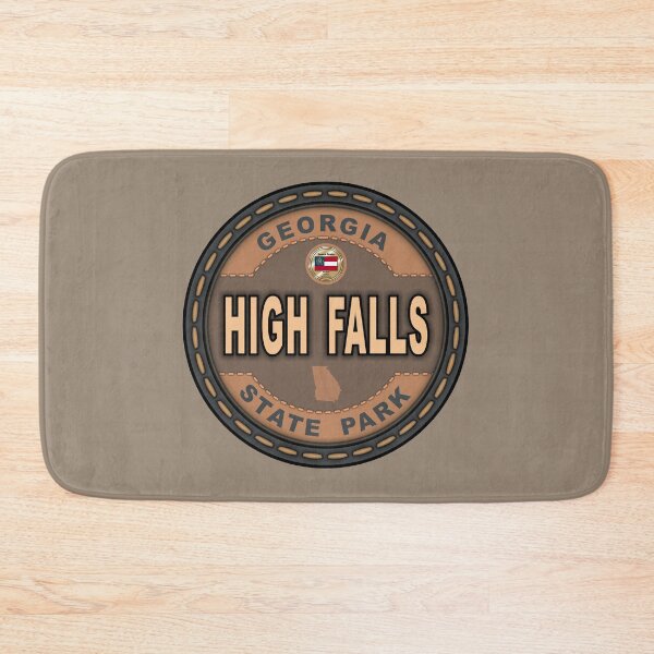 Item preview, High Falls State Park Georgia stitching effect designed and sold by studioss76.