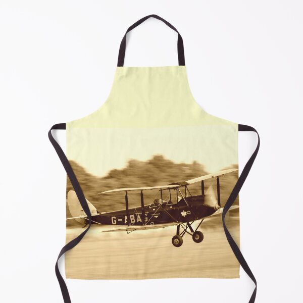 Item preview, De Havilland DH60G Gipsy Moth G-ABAG, versión en tonos sepia designed and sold by MartinPhotos.