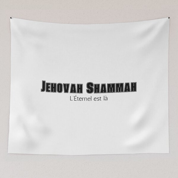 Item preview, Jehovah Shammah designed and sold by fritz-10signer.