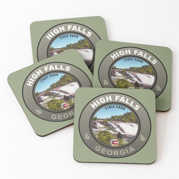 Item preview, High Falls State Park Georgia designed and sold by studioss76.